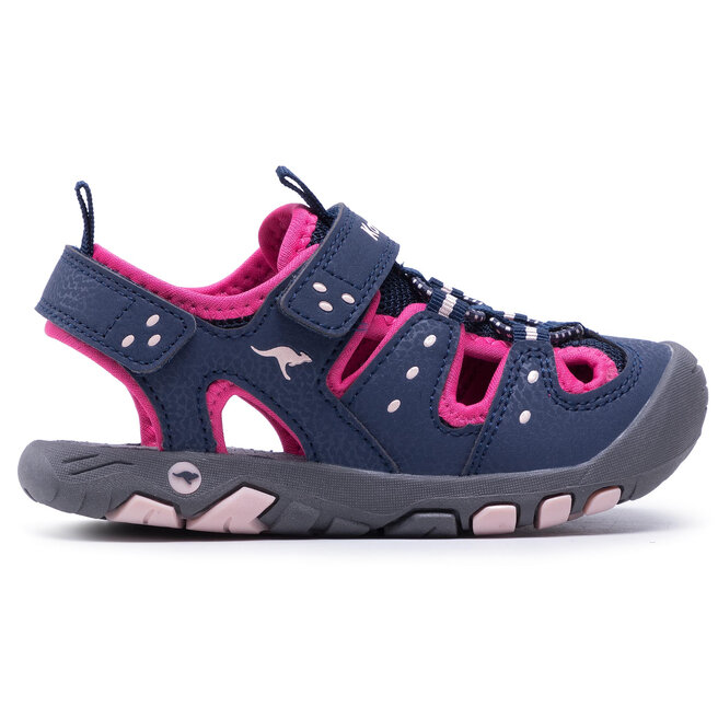 Kangaroos K-Trek Marino / Rosa - Envío Gratis
