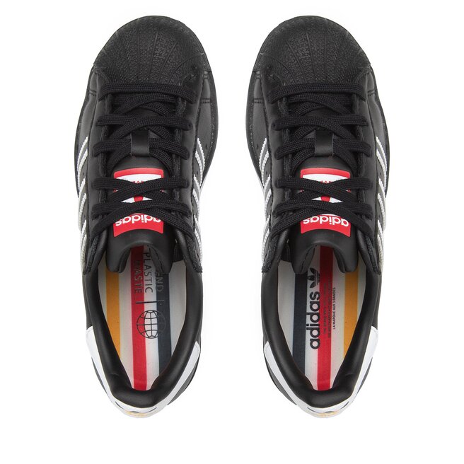 adidas Scarpe adidas Superstar J HQ9967 Cblack/Ftwwht/Tmpwrd