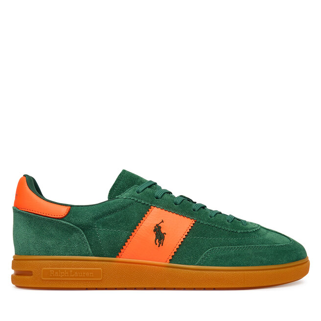 Sneakersy Polo Ralph Lauren 809P07172002 Zielony - męskie