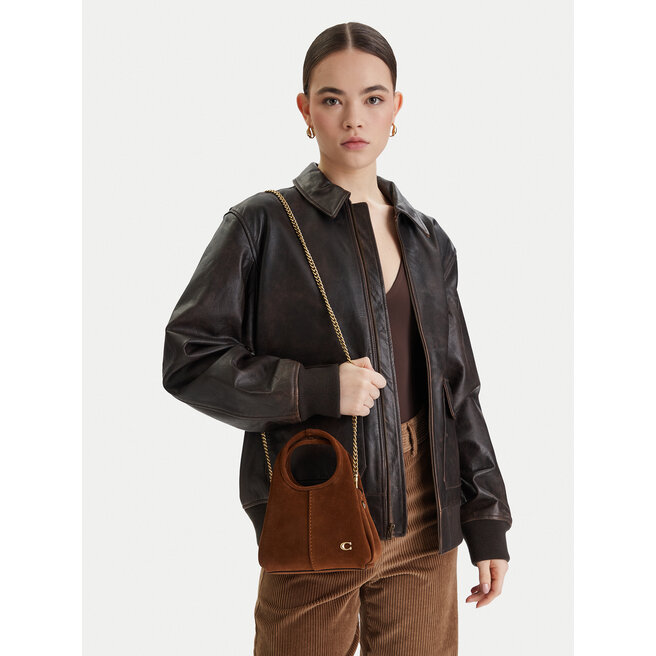 Torebka Coach Lana 19 CCY33 Brązowy -