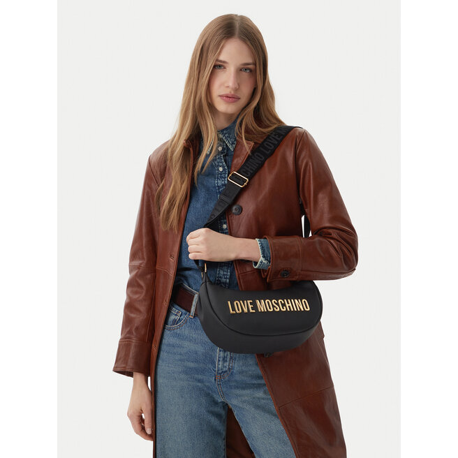Torebka LOVE MOSCHINO JC4245PP0OKD0000 Czarny -