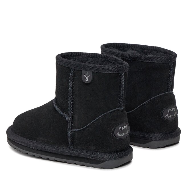 EMU Australia Topánky EMU Australia Wallaby Mini K10103 Black