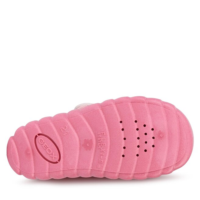 Geox Papuci de casă Geox B Zyzie Girl B3606A 0NY11 C8243 Lt Pink/Off White