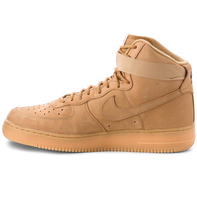 Zapatos Nike Force 1 High '07 Lv8 Wb 882096 200 Flax/Flax/Outdoor Green • Www.zapatos.es