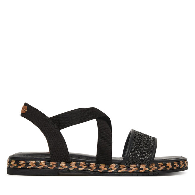 Sandały Tamaris 1-28110-44 Czarny - kobiece