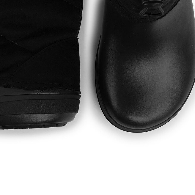 Crocband puff boot sales w 205858 black
