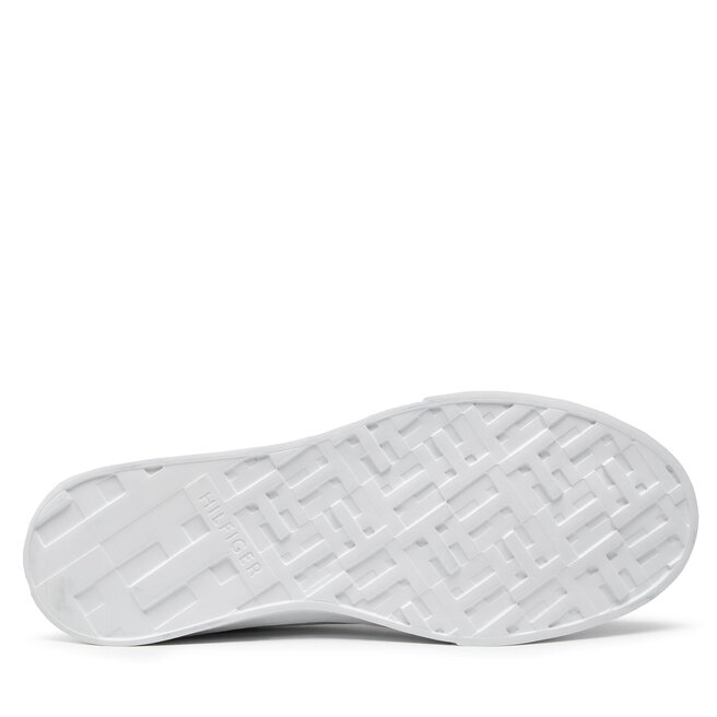Tommy Hilfiger Αθλητικά Tommy Hilfiger Lightweight Sport Long Lace FM0FM04010 White YBR