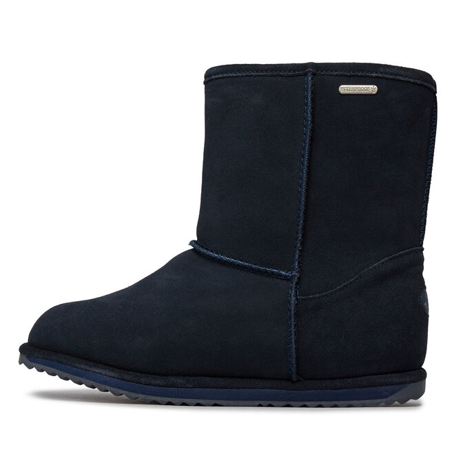 EMU Australia Boty EMU Australia Brumby Lo Teens T10773 Midnight