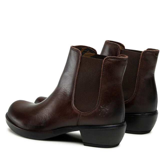 Fly London Bokacsizma Fly London Make P142458019 Dk.Brown
