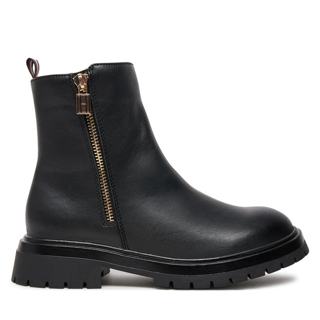 Botki Tommy Hilfiger Chelsea Boot - S Czarny