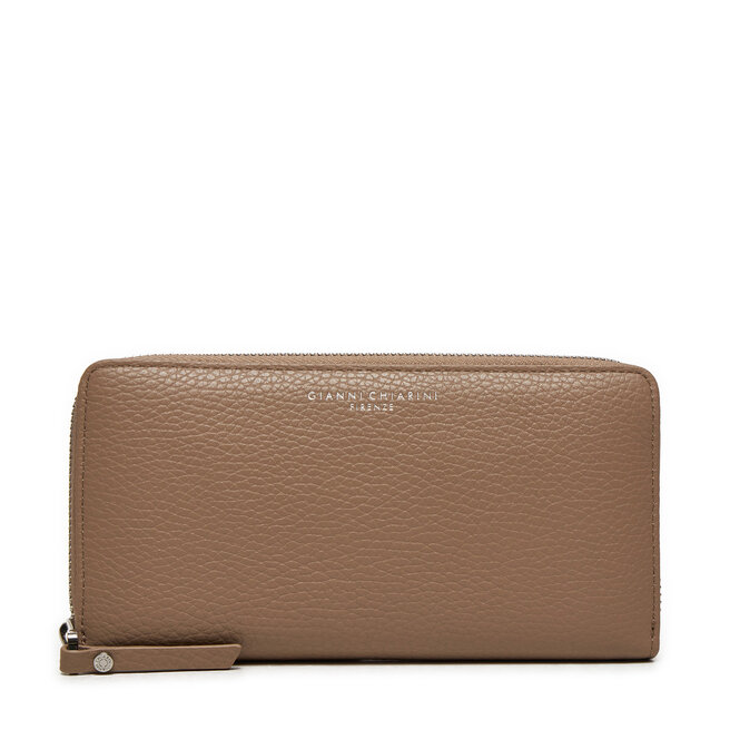 Mały Portfel Damski Gianni Chiarini Wallets Grain PF - GRN Beżowy