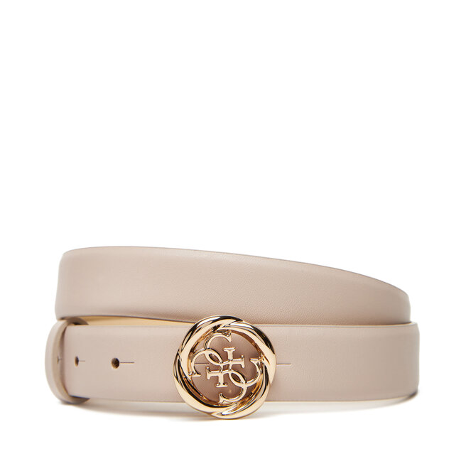 Pasek Damski Guess BW9260 - Écru