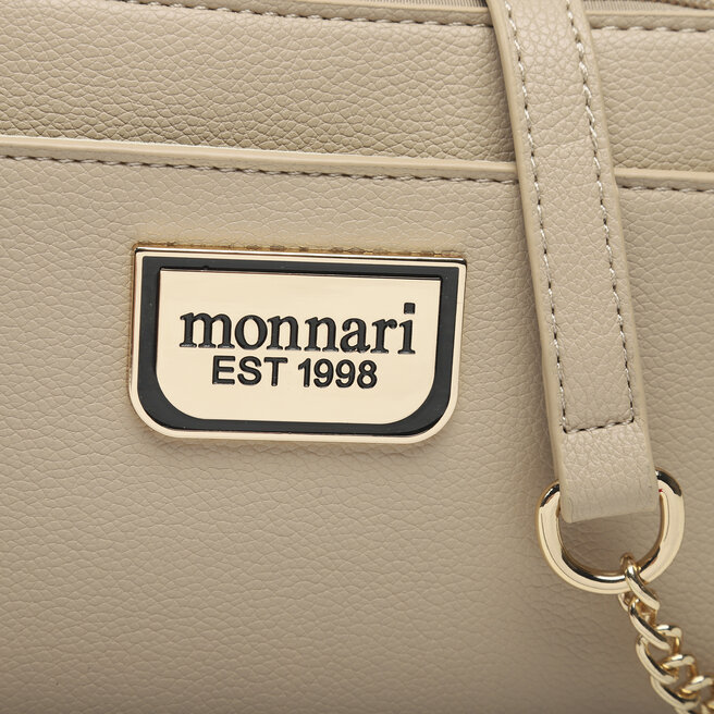 Monnari Дамска чанта Monnari BAG2510-015 Бежов