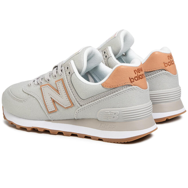 Zapatillas New Balance WL574SCC Gris zapatos.es