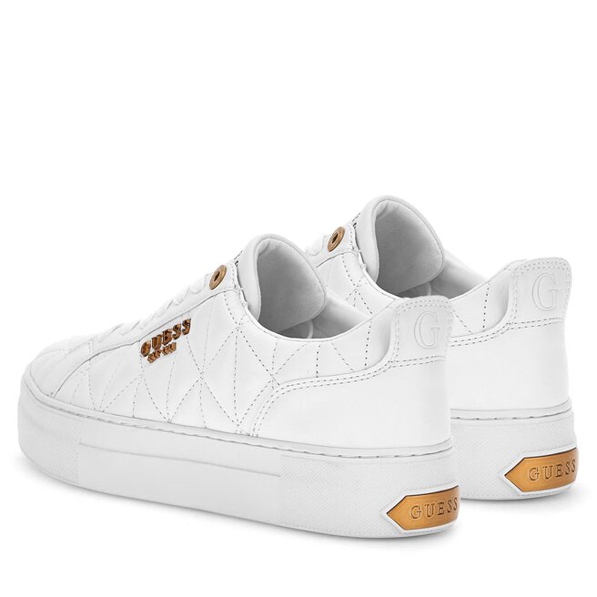 Sneakers Guess FL8GEA ELE12 WHITE chaussures