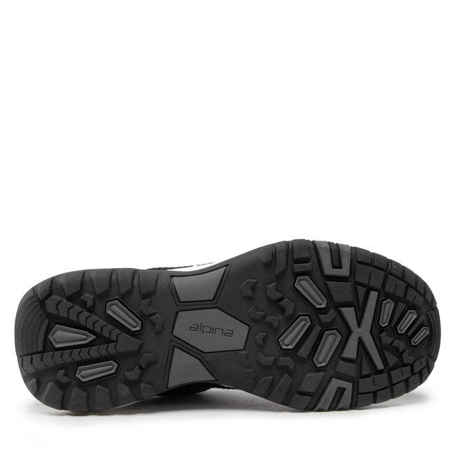 Alpina Scarpe da trekking Alpina Ewl Tt IS24-2K Nero