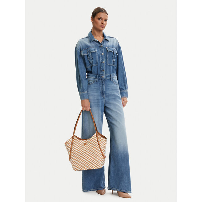 Torebka Guess Tessi HWWG76 91230 Brązowy -