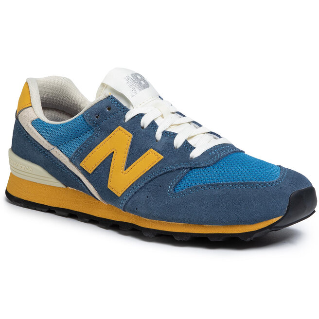 New balance 996 bleu et jaune hotsell