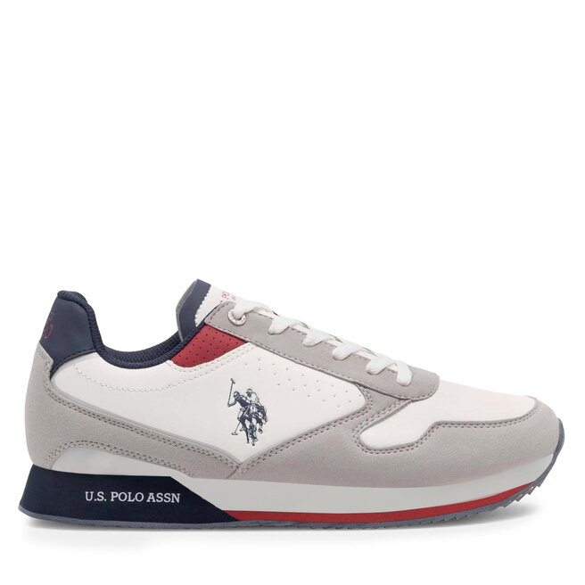 Sneakersy U.S. Polo Assn. - Biały