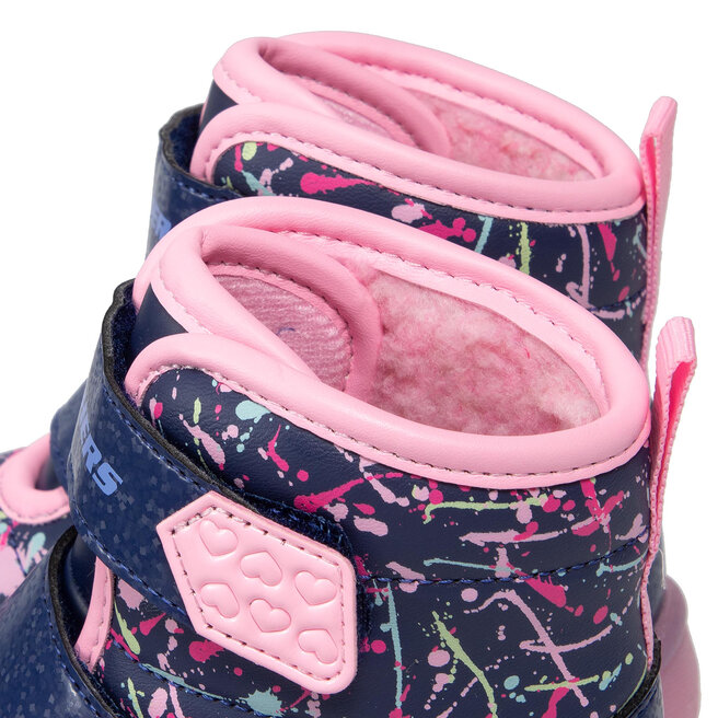 Skechers Schneeschuhe Skechers Power Paint 302653N/NVMT Navy/Multi