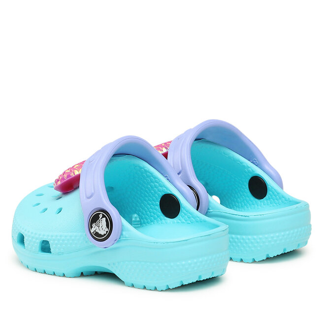 Pantoletten Crocs Crocs Classic I Am Mermaid Clog T 208652 Blau ...