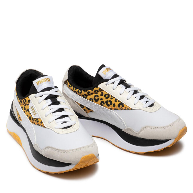 Puma Αθλητικά Puma Cruise Rider Roar Jr 381858 01 Puma White/Mineral Yellow