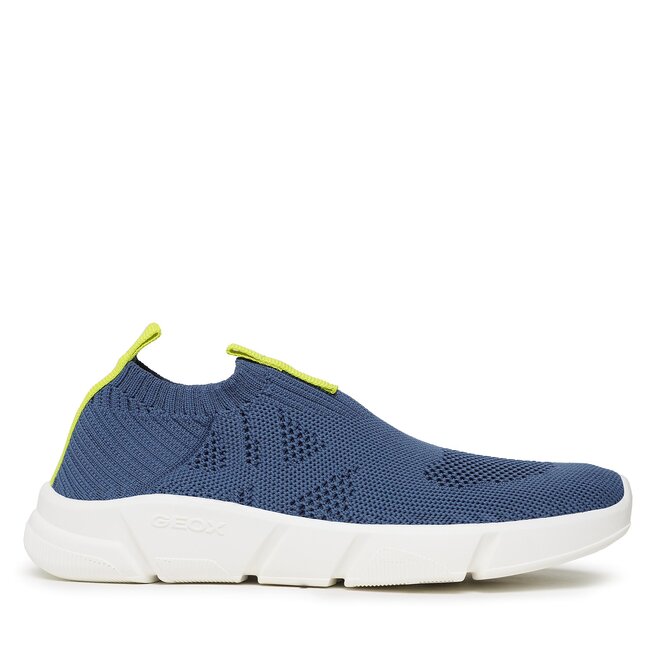 Geox Sneakers Geox J02DMA 0006K C4B2K Avio/Lime
