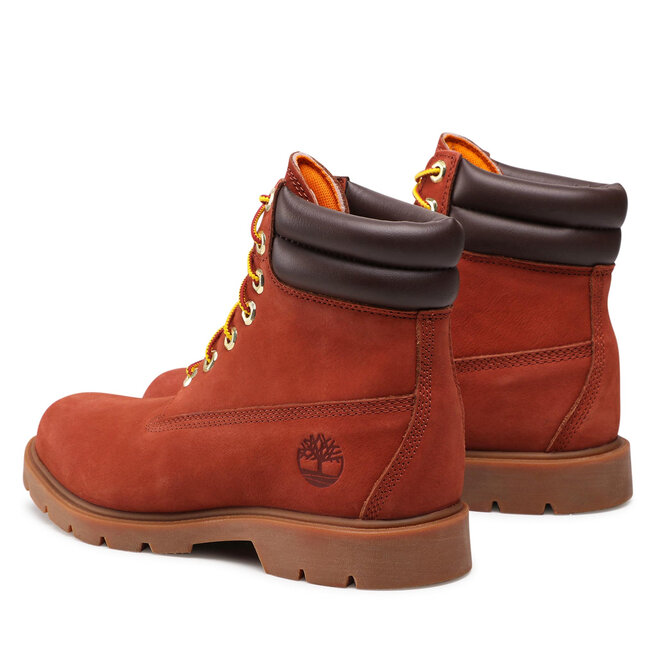 Timberland Trappers Timberland 6in Wr Basic TB0A2853V17 Rust Nubuck