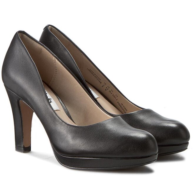 Clarks crisp kendra black clearance