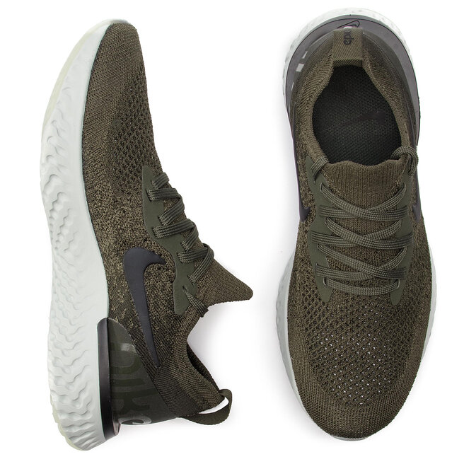 nike epic react flyknit cargo khaki
