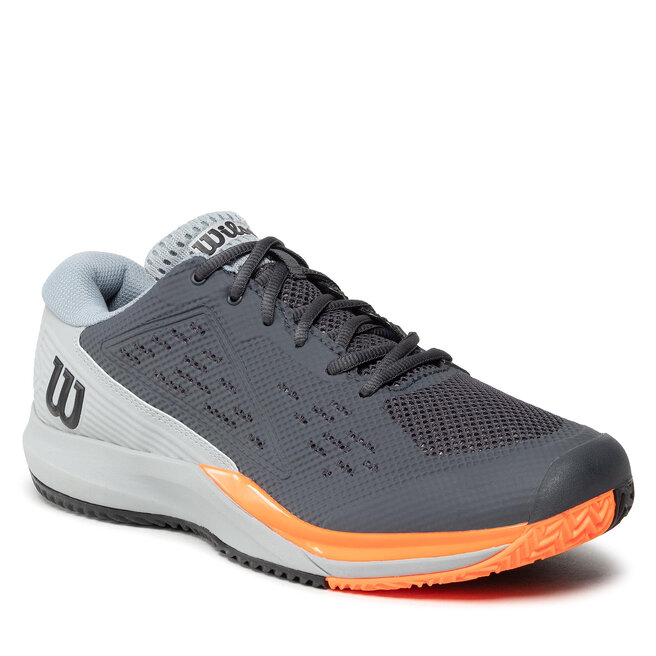 Wilson Topánky Wilson Rush Pro Ace WRS328660 Ebony/Quarry/Ch Orange