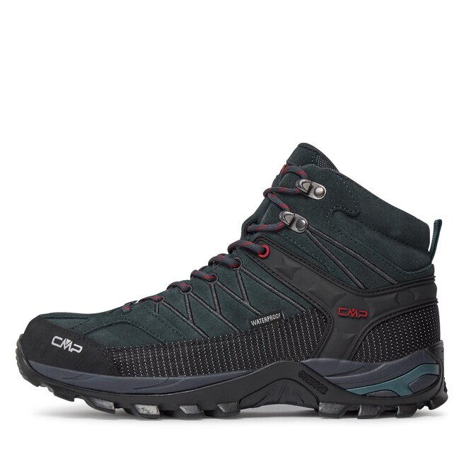 CMP Trekkings CMP Rigel Mid Trekking Shoes Wp 3Q12947 Lake-Ferrari 11FP