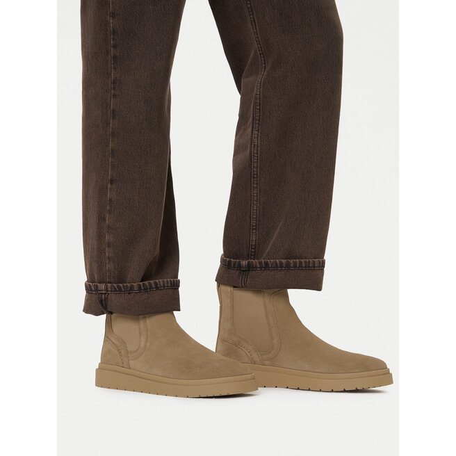 Sztyblety Clarks Polden Easy 26183407 Beżowy - męskie