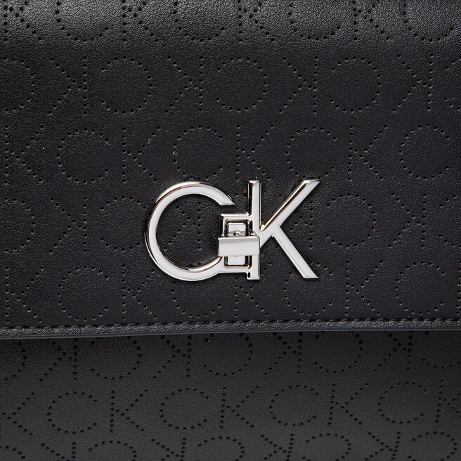 Calvin Klein Τσάντα Calvin Klein Re-Lock Ew Conv Xbody Perf K60K609396 BAX