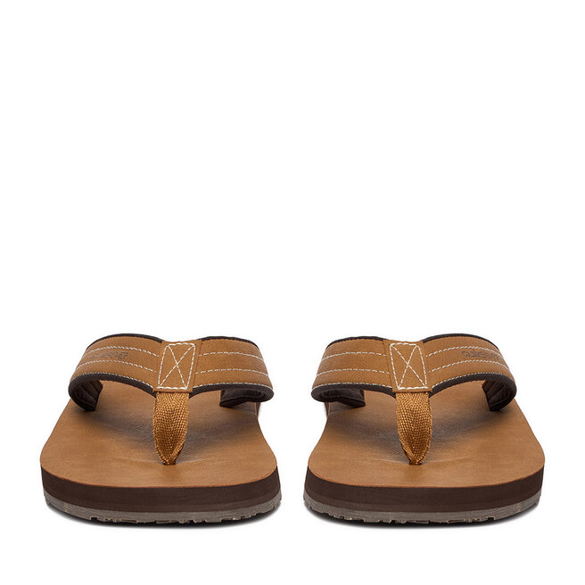 Japonki Quiksilver CEO-MIAMI-01 Brązowy -