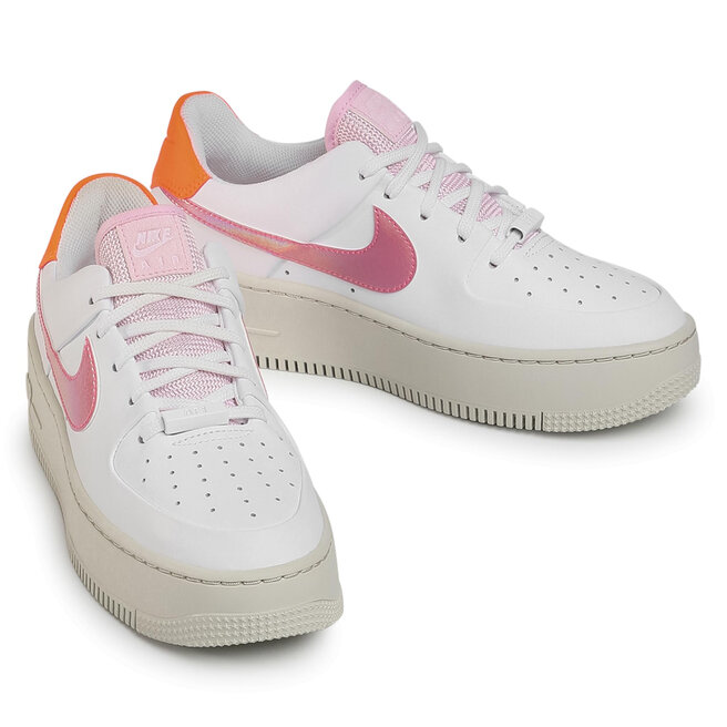 nike af pink