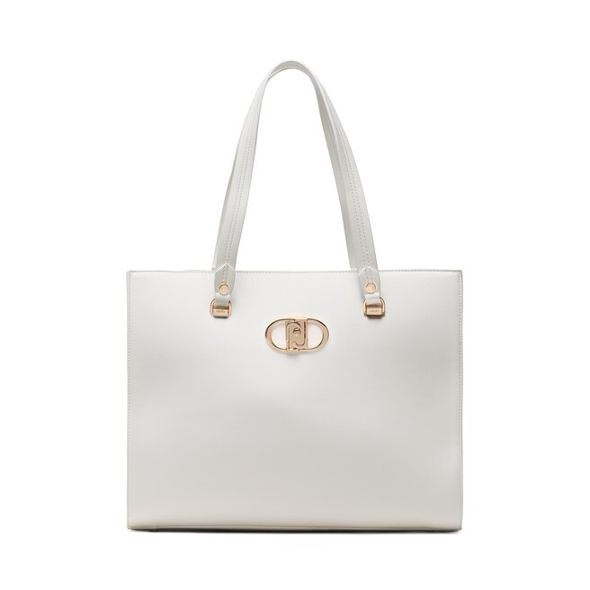 Geantă Liu Jo Ecs L Tote AA3250 E0061 Off White 01065
