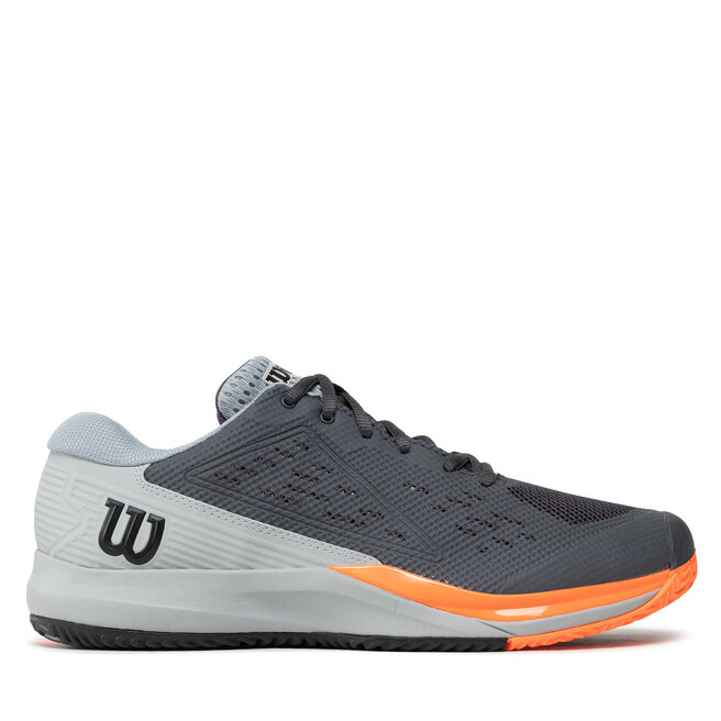Wilson Topánky Wilson Rush Pro Ace WRS328660 Ebony/Quarry/Ch Orange