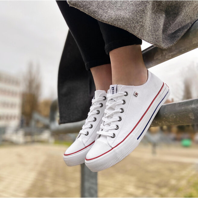 Big Star Shoes Кецове Big Star Shoes DD274A232R36 White