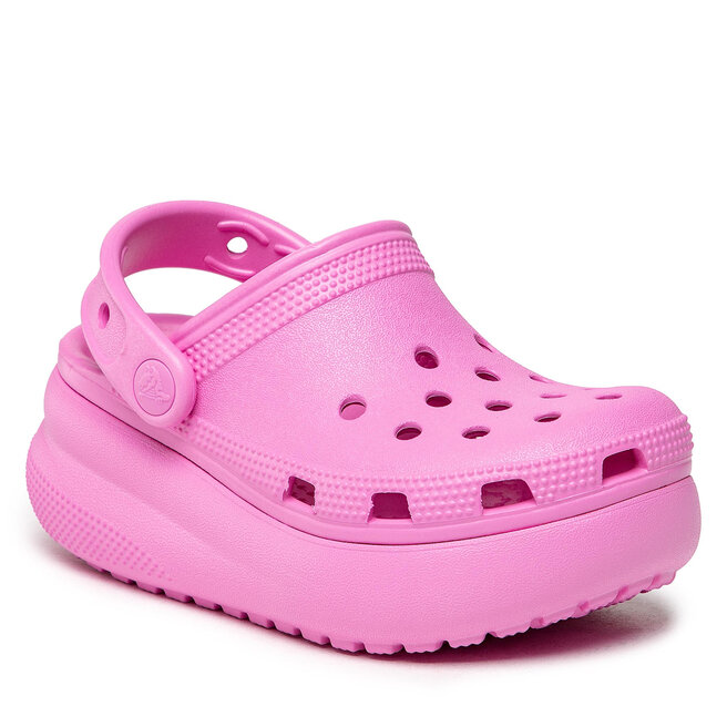 Crocs Šľapky Crocs Classic Crocs Cutie Clog K 207708 Taffy Pink