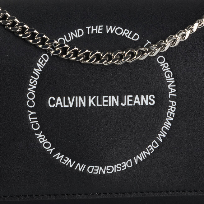 Calvin Klein Jeans Táska Calvin Klein Jeans Sculpted Convertible Ew Flap K60K606150 BDS