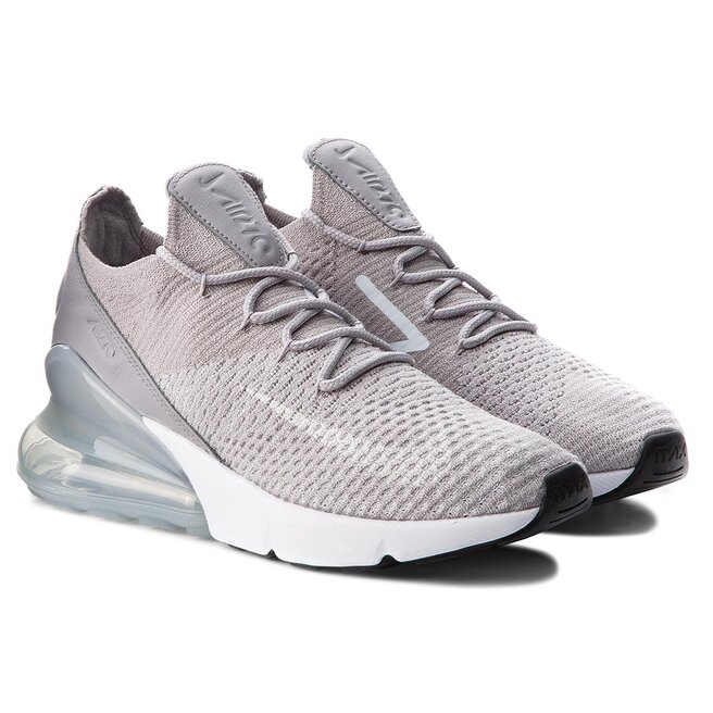 Scarpe Nike Air Max 270 Flyknit AH6803 002 Atmosphere Grey White