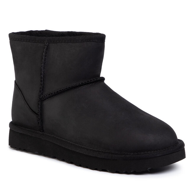 Ugg Pantofi Ugg W Classic Mini Leather 1016558 Blk