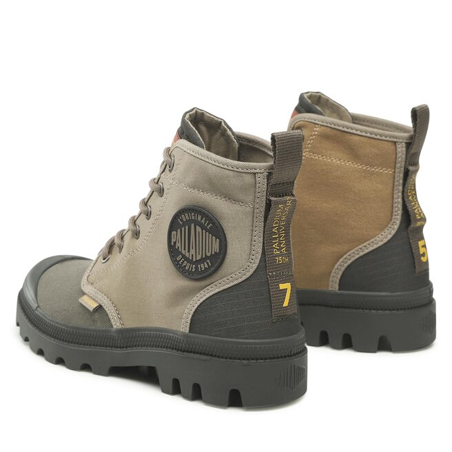 Palladium Turistická obuv Palladium Pampa Shade 75 77953-325-M Olive Night