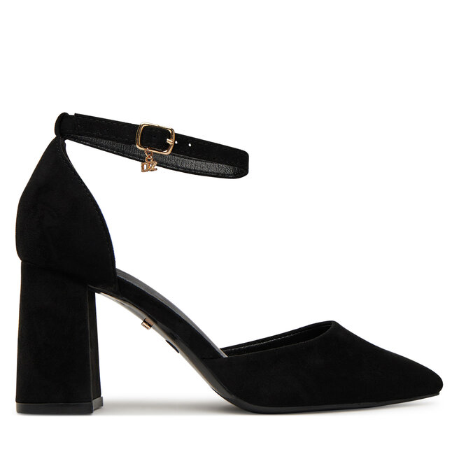 Czółenka DeeZee BK-2466-2 Czarny - kobiece