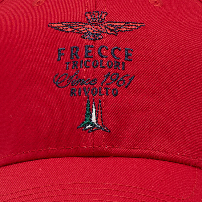 Aeronautica Militare Șapcă Aeronautica Militare 231HA1132CT2261 Rosso
