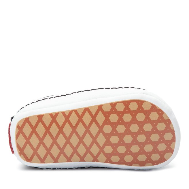 Vans Teniși Vans Slip-On V Crib VN0A2XSLFB71 Black/Truewhite
