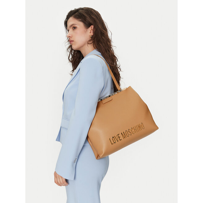 Torebka LOVE MOSCHINO JC4054PP1MLG0105 Beżowy -