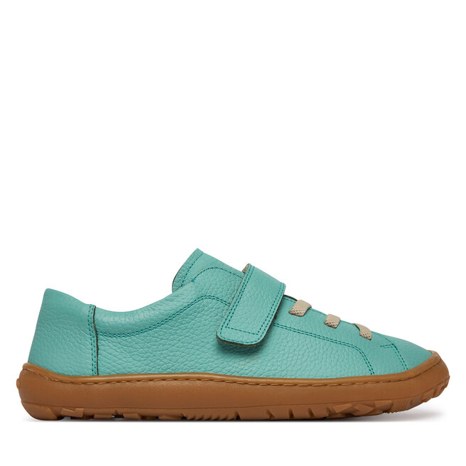 Półbuty Froddo Barefoot Elastic G3130285-3 DD Turkusowy - chłopięce