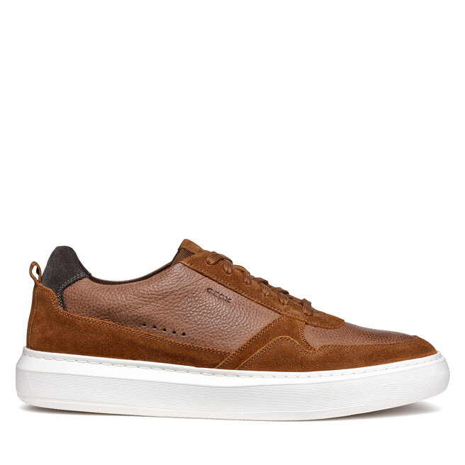 Sneakersy Geox U Deiven U465WA 02247 - Brązowy